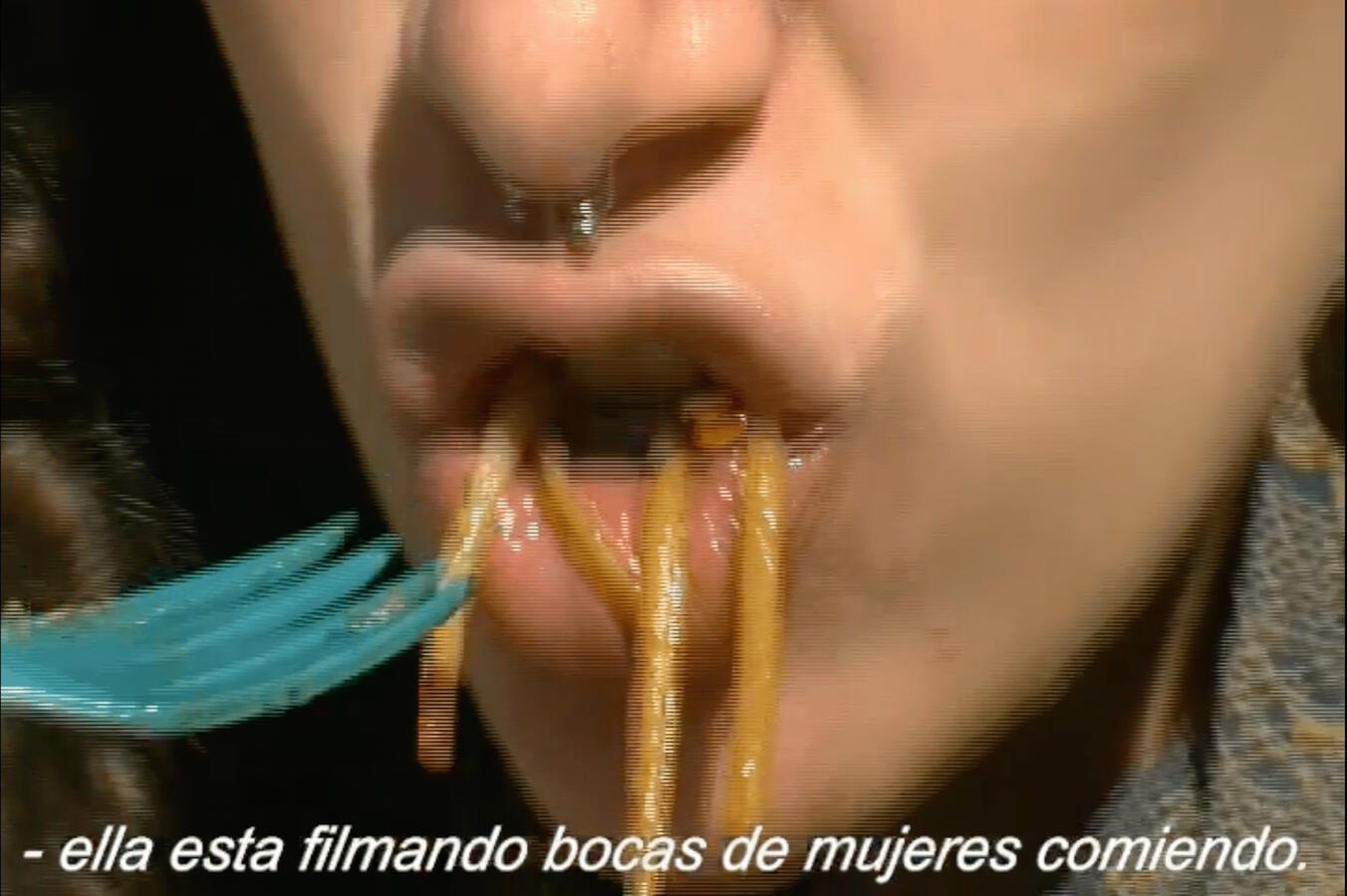 filmstill bocas de mujeres comiendo