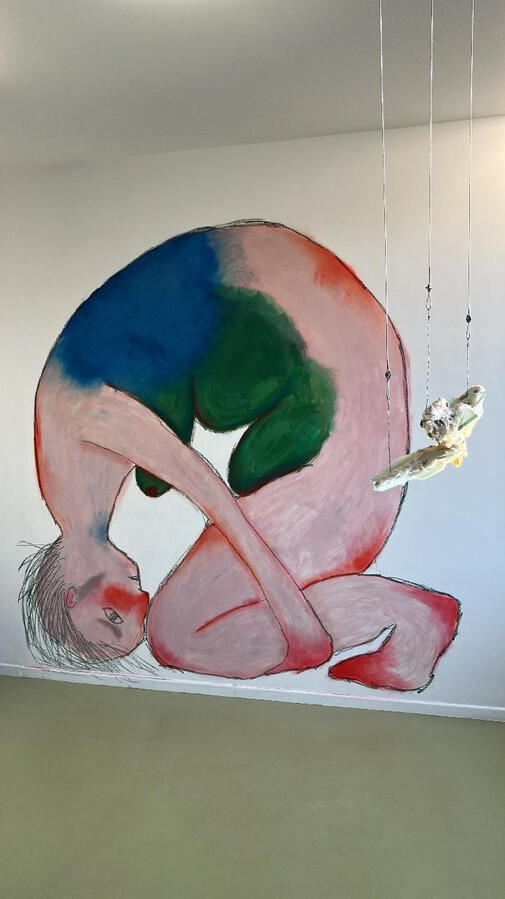 exhibition view