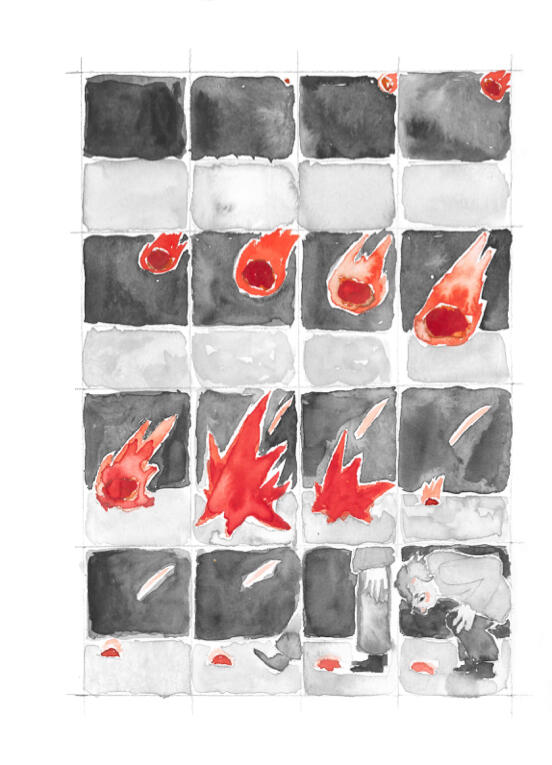 first page of the comic